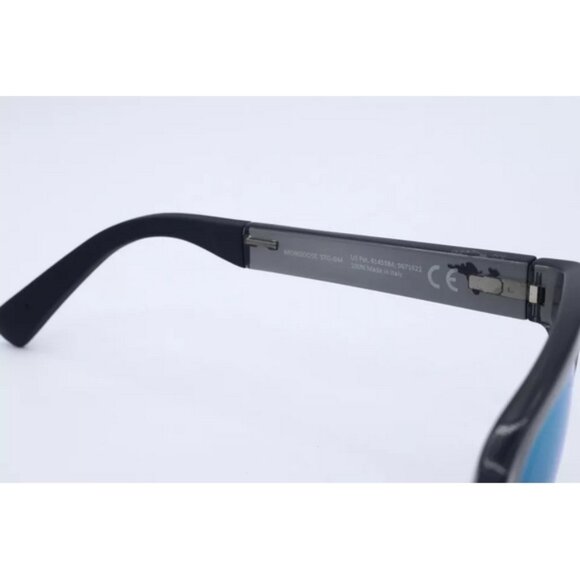 Maui Jim MONGOOSE MJ 540-11 Smoke Gray Sunglasses Green Polarized - Picture 4 of 6